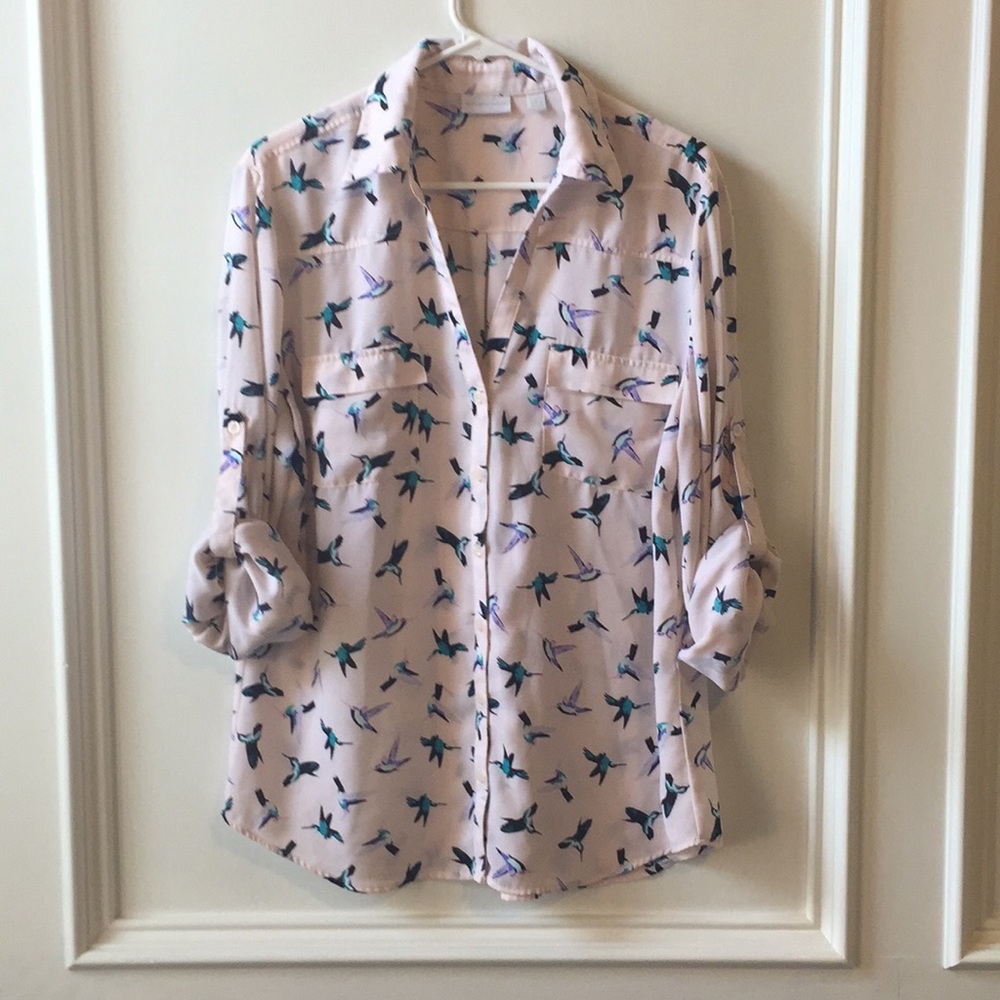 Hummingbird shirt